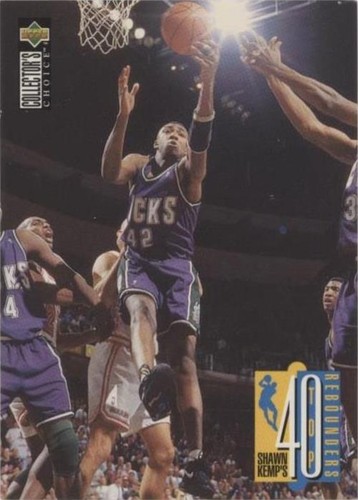 1995-96 Upper Deck Collector's Choice - Vin Baker #406