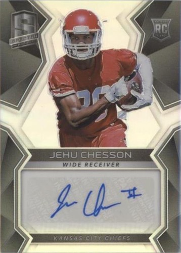 2017 Panini Spectra Jehu Chesson #196