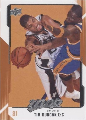 2008-09 Upper Deck MVP - Tim Duncan #143