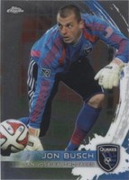 2014 Topps Chrome MLS Jon Busch #33