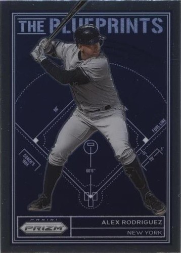 2023 Panini Prizm - Alex Rodriguez #TB19