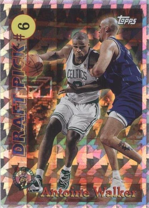 1996-97 Topps - Antoine Walker #DP6