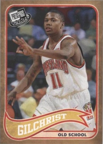 2005-06 Press Pass - John Gilchrist #OS 6