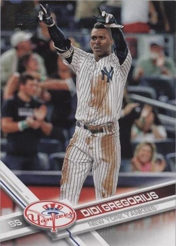 2017 Topps - Didi Gregorius #482