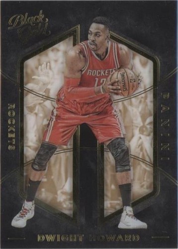 2015-16 Panini Black Gold - Dwight Howard #69
