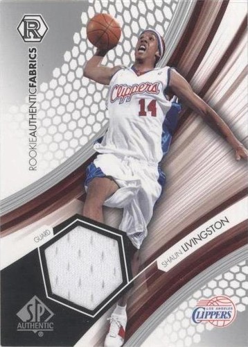 2004-05 SP Authentic - Shaun Livingston #RAF-SL