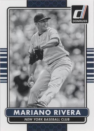 2015 Panini Donruss - Mariano Rivera #188