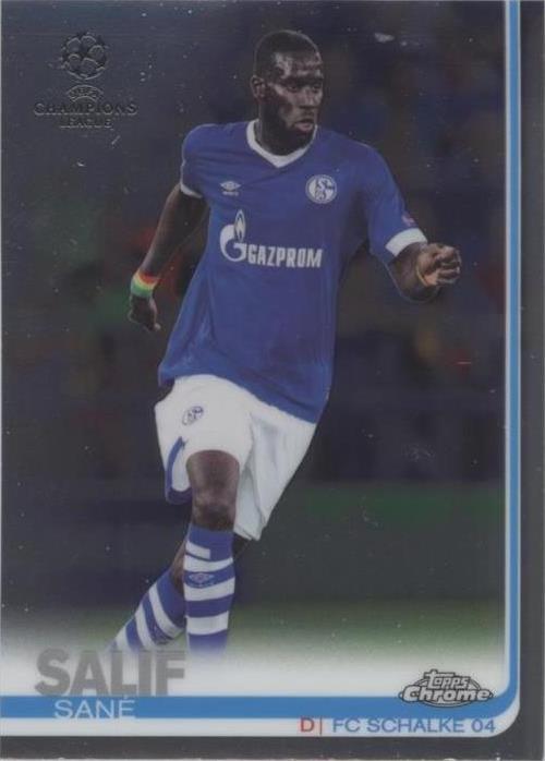 2018-19 Topps Chrome UCL Salif Sane #52