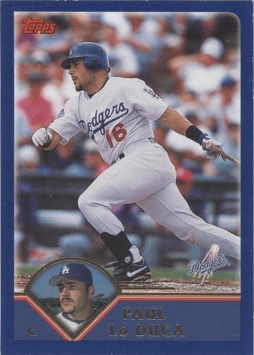 2003 Topps - Paul Lo Duca #208
