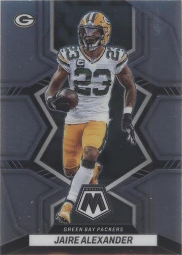 2022 Panini Mosaic Jaire Alexander #72