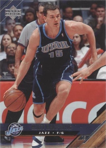 2005-06 Upper Deck - Matt Harpring #190