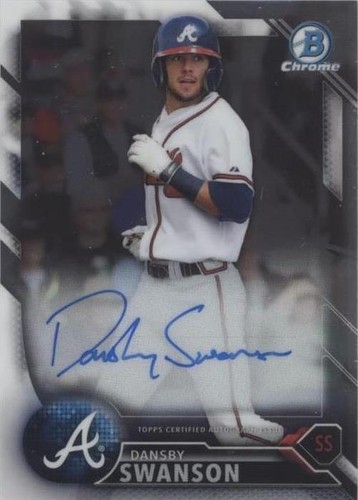 2016 Bowman - Dansby Swanson #CPA-DAS