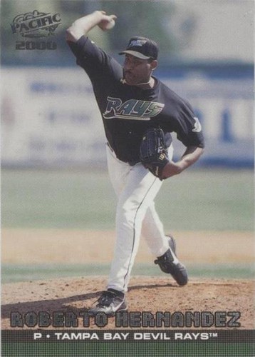 2000 Pacific - Roberto Hernandez #411