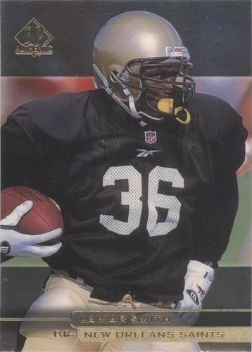 1998 SP Authentic Lamar Smith #91