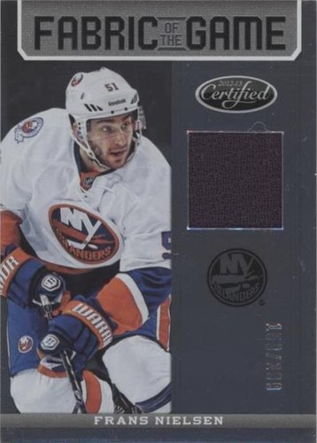 2012-13 Panini Certified - Frans Nielsen #FOG-FN