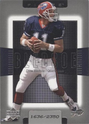 2003 Upper Deck Finite Drew Bledsoe #15
