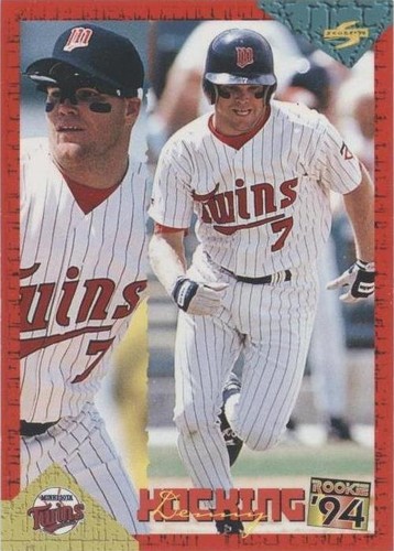 1994 Score Rookie & Traded - Denny Hocking #RT106