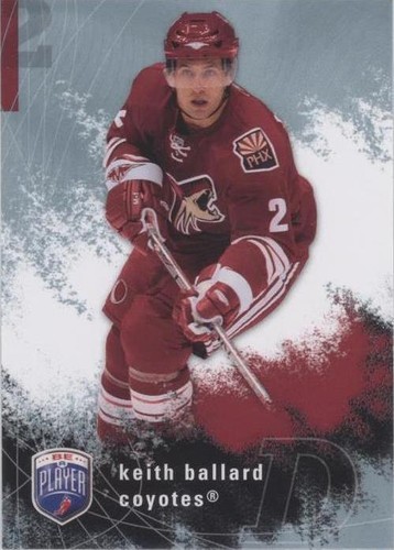 2007-08 Upper Deck Be a Player - Keith Ballard #153