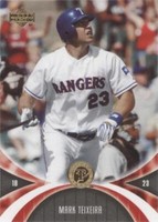 2005 Upper Deck Mini Jersey Collection - Mark Teixeira #67