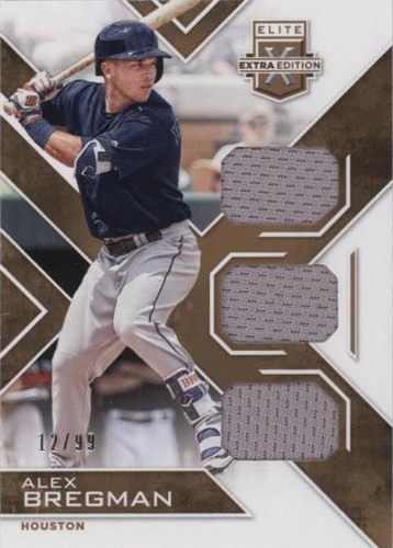 2016 Panini Elite Extra Edition - Alex Bregman #TM-AX