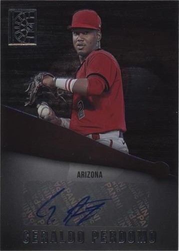 2022 Panini Capstone - Geraldo Perdomo #AU-GP