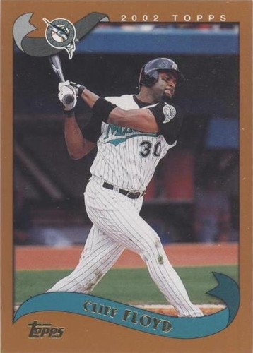 ベースボールカードtopsクリフフロイド ベースボールカードtopsクリフフロイド Cliff Floyd 2 Card