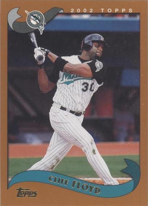 2002 Topps - Cliff Floyd #260