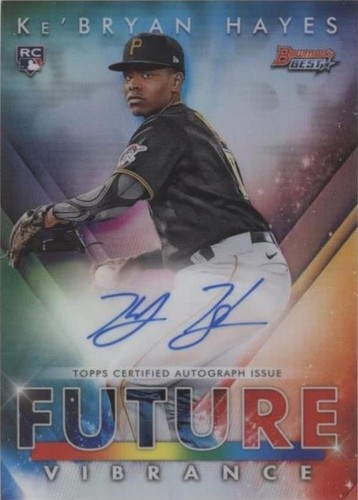 2021 Bowman's Best - Ke'Bryan Hayes #BFVA-KH