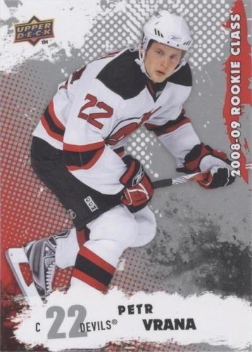 2008-09 Upper Deck Rookie Class - Petr Vrana #41