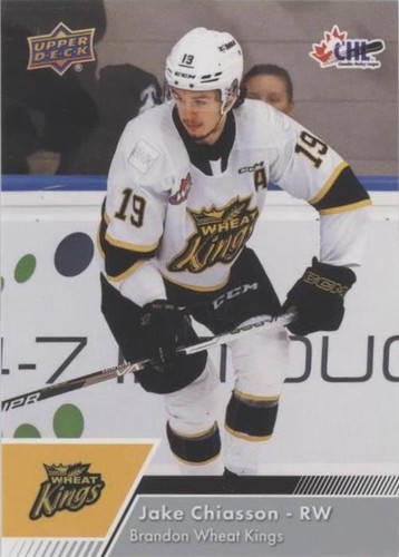 2022-23 Upper Deck CHL - Jake Chiasson #232