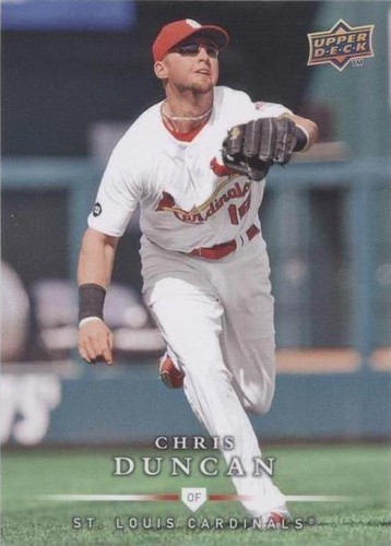 2008 Upper Deck First Edition - Chris Duncan #474