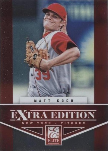 2012 Elite Extra Edition - Matt Koch #34