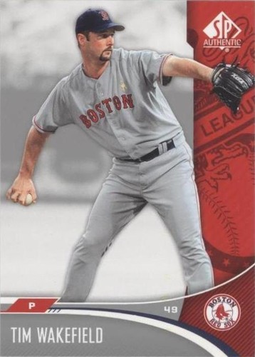 2006 SP Authentic - Tim Wakefield #12