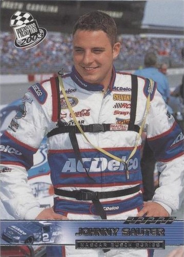 2003 Press Pass - Johnny Sauter #37