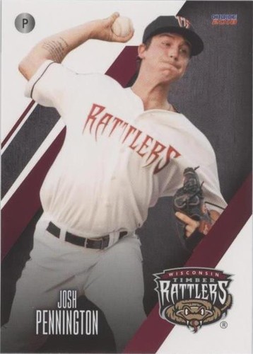 2018 Choice Wisconsin Timber Rattlers - Josh Pennington #25