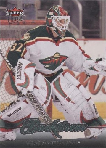 2007-08 Fleer Ultra - Nicklas Backstrom #100