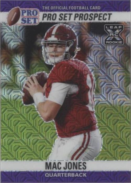 2021 Leaf Pro Set Metal Mac Jones #2