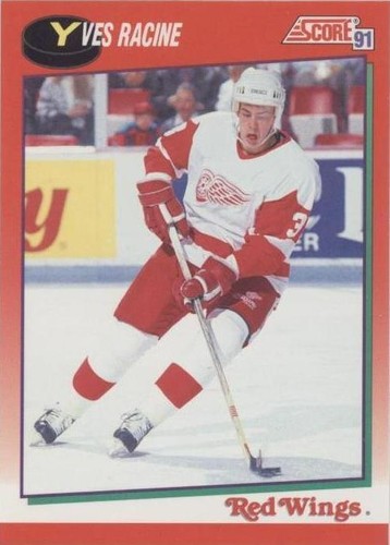 1991-92 Score Canadian - Yves Racine #158