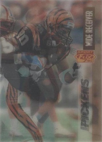 1995 Sportflix Carl Pickens #72