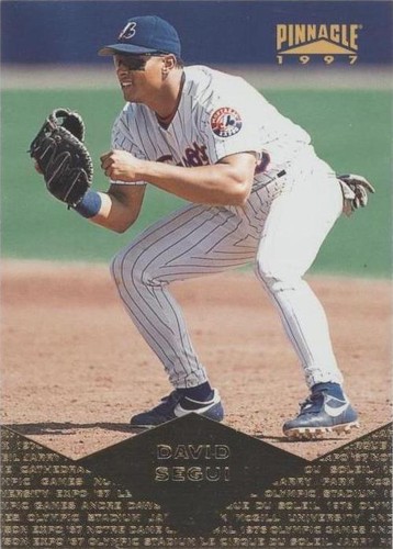 1997 Pinnacle - David Segui #59