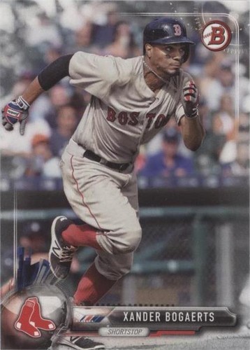 2017 Bowman - Xander Bogaerts #76