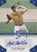 2015 Leaf Perfect Game National Showcase - Kyle Muller #PG-KM2