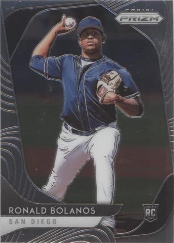 2020 Panini Prizm - Ronald Bolanos #106