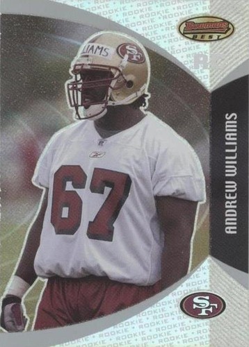 2003 Bowman's Best Andrew Williams #88