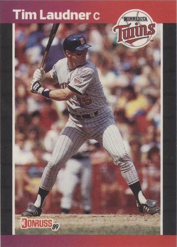 1989 Donruss - Tim Laudner #615
