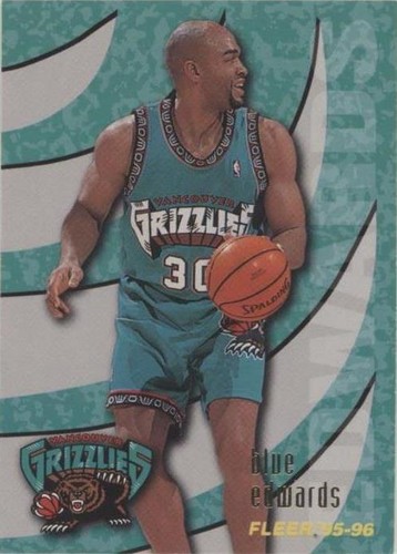 1995-96 Fleer - Blue Edwards #273