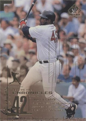 1999 SP Authentic - Mo Vaughn #HR11