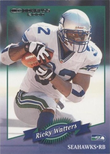 2000 Donruss Ricky Watters #124