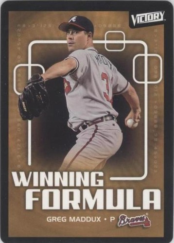 2003 Victory - Greg Maddux #197