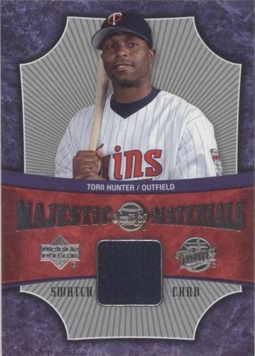 2005 Upper Deck Sweet Spot - Torii Hunter #MM-HU